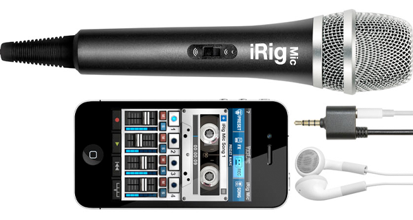 iRig Mic Review / Unboxing – High Quality Mic for iPhone / iPad