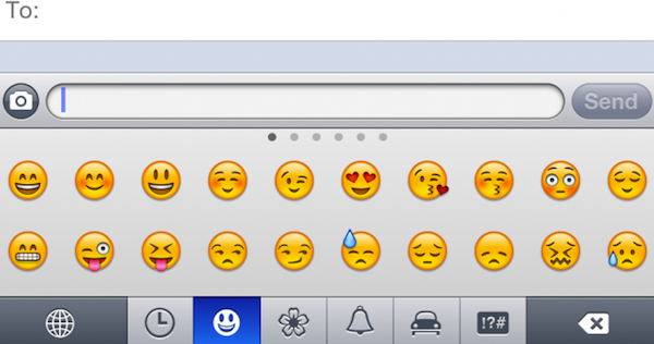 iOS 5 – New Features / Tips – Emoji Keyboard – Emoticons in your Messages