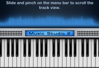 Music Studio 2 Review – Audio and MIDI Production -Together FINALLY! iPad / iPhone