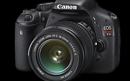 Canon Rebel T2i / 550D Unboxing