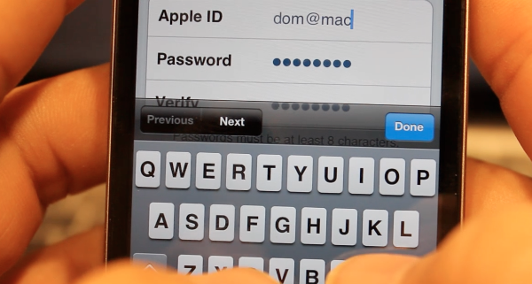 iOS – Features / Tips – How to Change your Apple ID on your iPhone / iPad