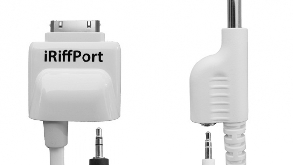 iRiffPort on sale in the USA and Europe – iPhone / iPad Music Accessories