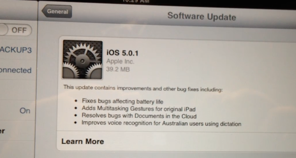 iOS 5 – New Features / Tips – OTA Update – How to Update iOS 5 – Battery Life / Multitask Gestures