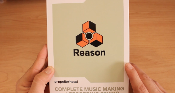 Propellerhead Reason 6 – Unboxing / Review – Upgrade Reason 5 – Install Reason 6