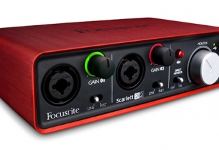 Scarlett 2i2 Unboxing / Review – Focusrite Audio Interface – Setup / Overview