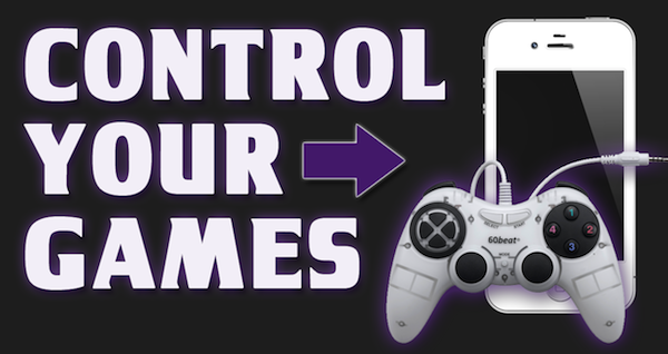 60Beat GamePad: Console Controller for iOS Devices