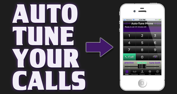 Best iPhone Apps – Auto-Tune Phone – Make Phone Calls with AutoTune on your Voice!!