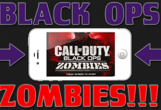 iOS App Reviews – Best Game Apps – Call of Duty: Black Ops – Zombies Review for iPhone / iPod / iPad