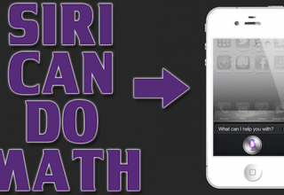 How to Use Siri iPhone 4S – Siri Can Do MATH! – iPhone 4S Tutorial