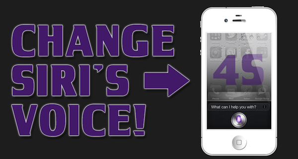 How to Use Siri iPhone 4S – How to Change Siri’s Voice or Accent / Language to Male or Female