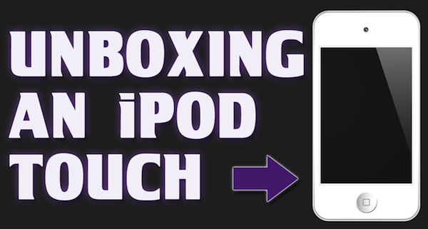 White iPod Touch Unboxing – Overview 8GB – Apple iPod Review