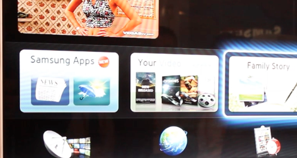 CES 2012 – New Apple iTV or Samsung Smart TV – ES8000 dual-core TV with Voice and Motion Control