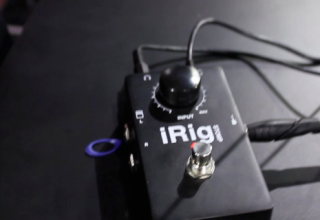 CES 2012 – iRig Stomp – Guitar Pedal for your iPhone / iPad / iPod – IK Multimedia