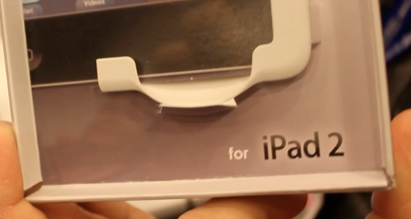 Macworld | iWorld 2012 – SoundJaw – Amplify your iPad’s Speaker in a Snap!
