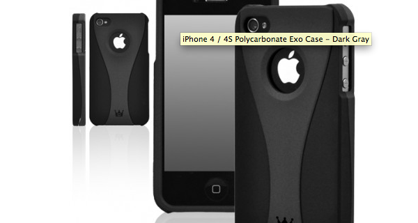 CaseCrown – EXO Case Review – iPhone 4S / iPhone 4 – Protective Hard Case