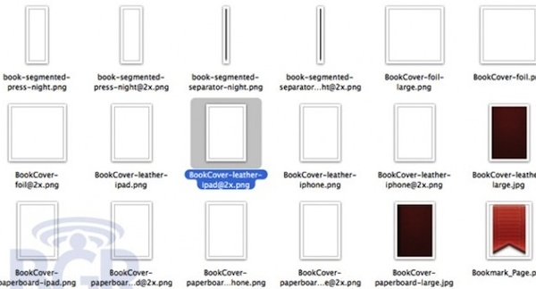 New iPad 3 Retina Display Graphics found in iBooks 2
