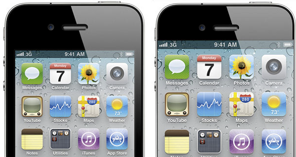 More Rumors Surface of a 4 inch screen on the iPhone 5