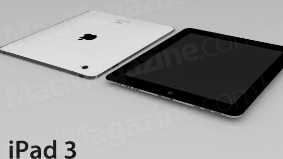 New iPad 3 Rear Panel Photo Reveals Slightly Modified Design And New Camera