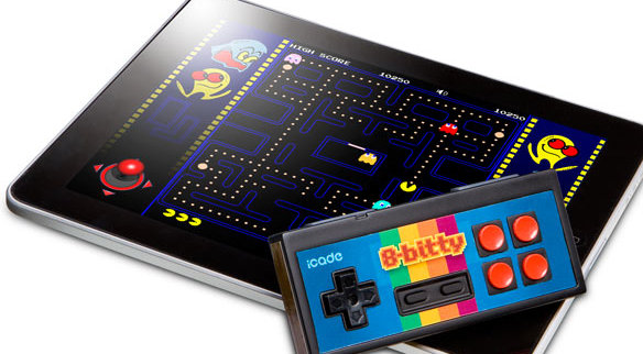 ThinkGeek Announces iCade 8-Bitty Wireless Game Controller For iPhone, iPad