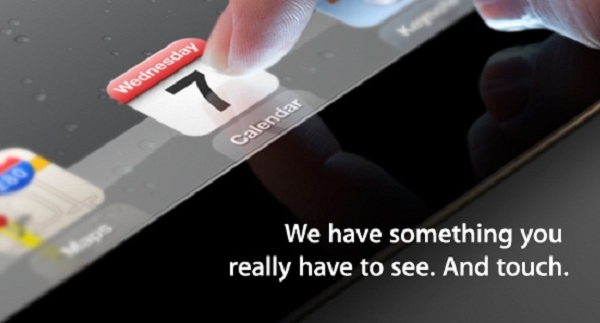 Apple is officially sending out iPad 3 Media Event invites!