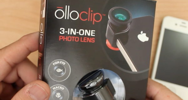 olloclip Review / Unboxing – Quick-Connect Lens Solution for iPhone 4S / 4