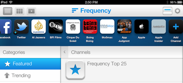 Frequency – Personalized Video Channels from the Web