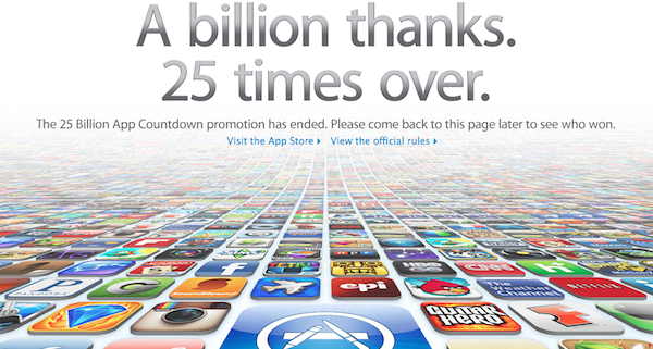 The App Store Hit 25 Billion Downloads! Who Won??