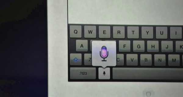 “The New iPad” Has voice Dictation But No Siri