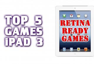 Top 5 Games for the New iPad Retina Display – Best Games for iPad
