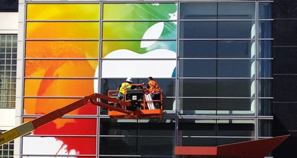 Apple Starts Preparing Yerba Buena Center Next Week’s iPad 3 Event