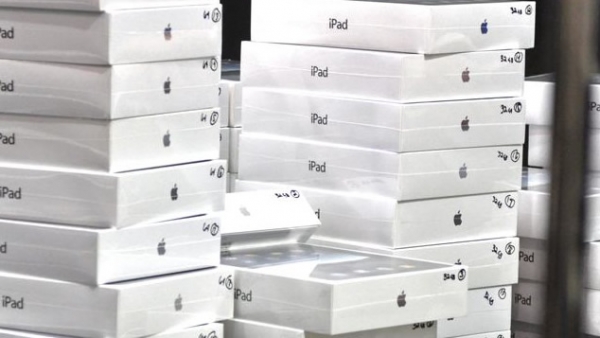 200,000 Thousand iPads Already Smuggled Into A Chinese City