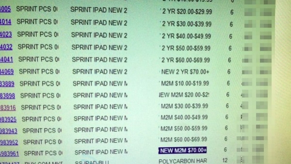 [Rumor] Did Best Buy Slip that a 4G iPad is Coming to Sprint?
