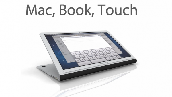 MacBook Touch?? Possibly the Future of MacBooks?