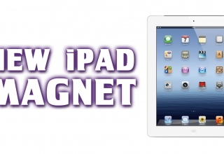 Use Your New iPad as a Refrigerator Magnet… Seriously!