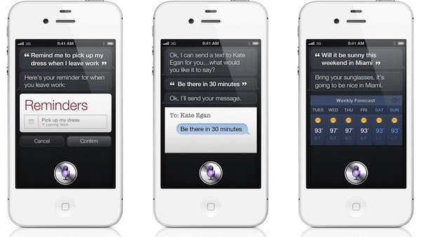Over 80% of iPhone 4S Owners Use Siri Every Month