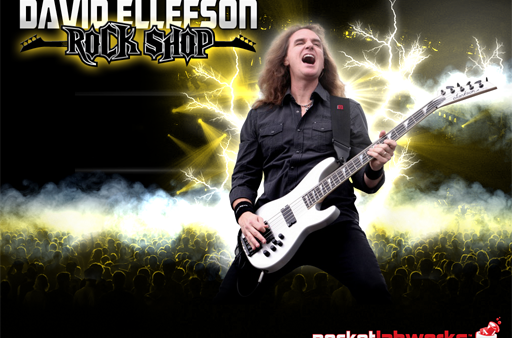 David Ellefson Rock Shop Now Available in the App Store!
