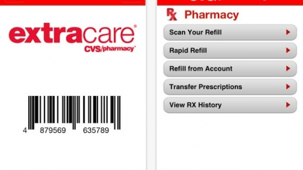 CVS Pharmacy iPhone App Adds Virtual Loyalty Card