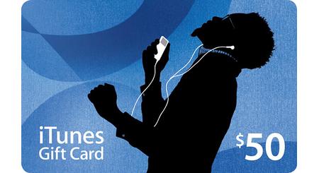 $50 iTunes Gift Card For $40