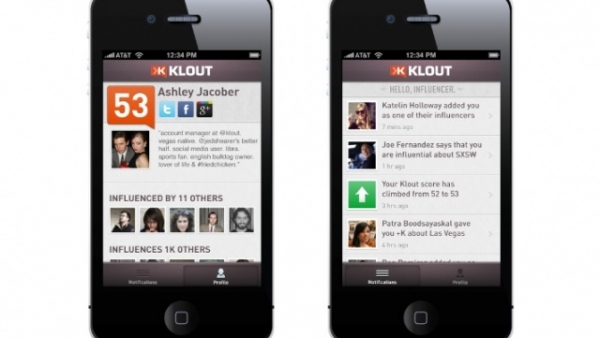 Klout Releases New iPhone App For Tracking Your Social Media Influence On The Go