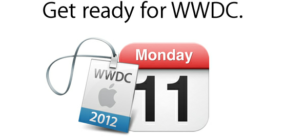 Apple Posts WWDC 2012 Schedule, Events, and Releases Official App