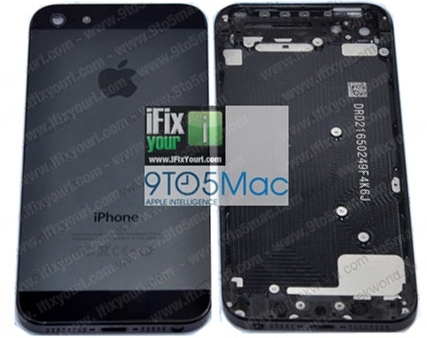 [Video] Rumored iPhone 5 Back Panel Compared To The iPhone 4S