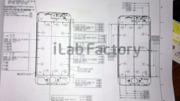 [Rumor] iPhone 5 Front Panel Schematic Leaked