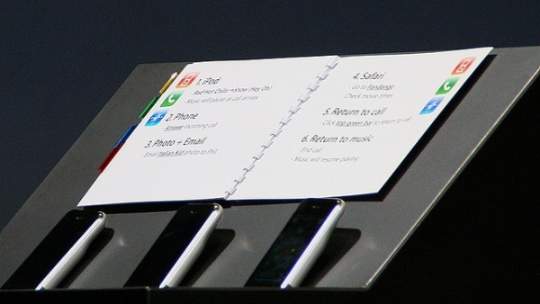 Everything about Steve Jobs was Clean, Even His Speech Notes…