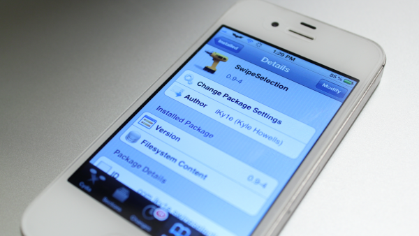SwipeSelection – Cydia Tweak – Better Text Editing for iOS – iPhone / iPod / iPad