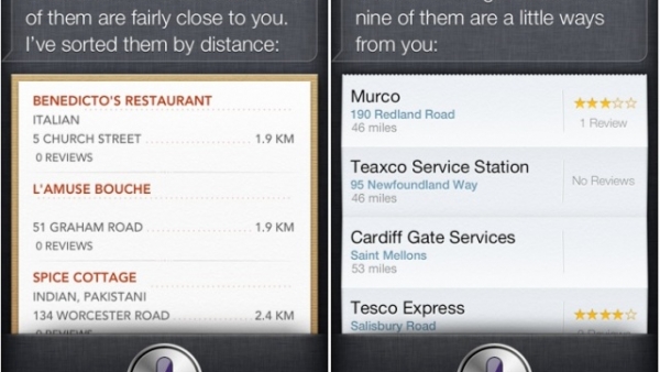 iOS 6 Brings International Location Services To Siri
