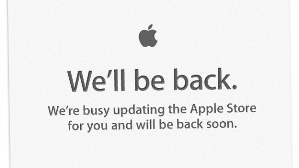 Apple’s Store Goes Down Just Hours Ahead Of WWDC Keynote