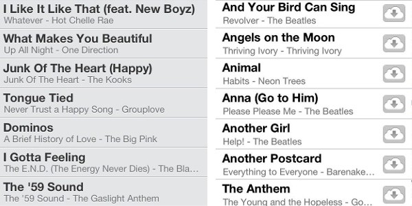 iOS 6 Brings iTunes Match Music Streaming