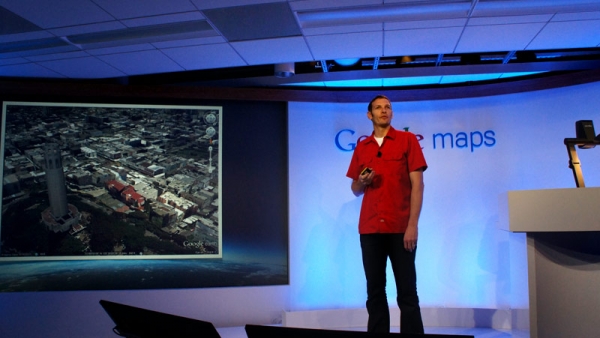 Google Announces 3D Maps Days Ahead Of Apple’s WWDC Keynote