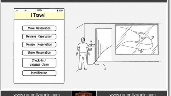 Apple Wins NFC Based ‘iTravel’ Patent With Passbook-style Features