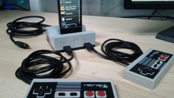 The GameDock Turns Your iOS Device Into A Classic Gaming Console